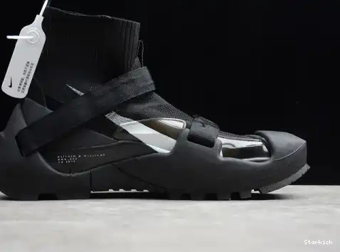 Black Free MMW SP AQ9201-001 (W) TR Flyknit Nike 3 0607